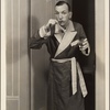 Noël Coward in the original 1936 Broadway production of "Ways and Means" from Noël Coward's play cycle "Tonight at 8:30."