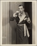 Noël Coward in the original 1936 Broadway production of "Ways and Means" from Noël Coward's play cycle "Tonight at 8:30."