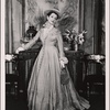 Lynn Fontanne in a scene from the original Broadway production of Noël Coward's "Quadrille."