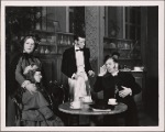 Phyllis Connard, Bruce Webster, Jerome Kilty, and Nina Reader in a scene from the original Broadway production of Noël Coward's "Quadrille."