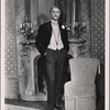Brian Ahrene in a scene from the original Broadway production of Noël Coward's "Quadrille."