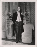 Brian Ahrene in a scene from the original Broadway production of Noël Coward's "Quadrille."