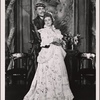 Brian Ahrene and Edna Best in a scene from the original Broadway production of Noël Coward's "Quadrille."