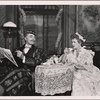 Brian Ahrene and Edna Best in a scene from the original Broadway production of Noël Coward's "Quadrille."