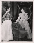 Lynn Fontanne and Edna Best in a scene from the original Broadway production of Noël Coward's "Quadrille."