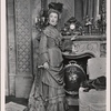 Brenda Forbes in a scene from the original Broadway production of Noël Coward's "Quadrille."
