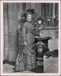 Brenda Forbes in a scene from the original Broadway production of Noël Coward's "Quadrille."