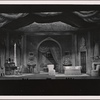 The set from the original Broadway production of Noël Coward's "Quadrille."