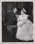 Brian Ahrene, and Edna Best in a scene from the original Broadway production of Noël Coward's "Quadrille."