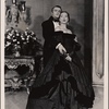 Graham Payn and Gertrude Lawrence in "Family Album," a scene from the 1948 revival of Noël Coward's "Tonight at 8:30."