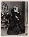 Graham Payn and Gertrude Lawrence in "Family Album," a scene from the 1948 revival of Noël Coward's "Tonight at 8:30."