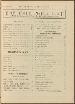 The Fair Price List