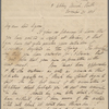 Autograph letter signed to Lord Byron, 20 November 1816