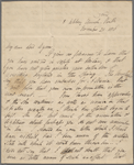 Autograph letter signed to Lord Byron, 20 November 1816