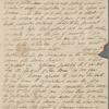 Autograph letter signed to Lord Byron, 20 November 1816