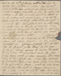 Autograph letter signed to Lord Byron, 20 November 1816