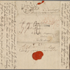 Autograph letter signed to Lord Byron, 20 November 1816