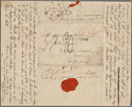 Autograph letter signed to Lord Byron, 20 November 1816