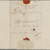 Autograph letter signed to Lackington, Hughes & Company, 22 December 1816