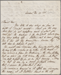 Autograph letter signed to Claire Clairmont, 30 December 1816