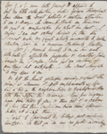 Autograph letter signed to Claire Clairmont, 30 December 1816