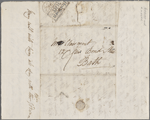 Autograph letter signed to Claire Clairmont, 30 December 1816