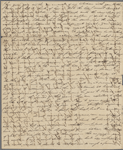 Autograph letter signed to Augusta White, 1 - 10 February 1817
