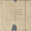 Autograph letter signed to Augusta White, 17 February 1817