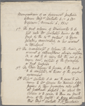 Autograph memorandum of agreement with Constable and Co., 4 December 1816