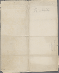Autograph memorandum of agreement with Constable and Co., 4 December 1816
