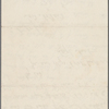 Autograph letter signed to Lord Holland, 3 March 1817	