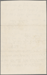 Autograph letter signed to Lord Holland, 3 March 1817	