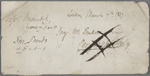 Autograph check signed to Brooks, Son and Dixon, 7 March 1817