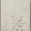 Autograph check signed to Brooks, Son and Dixon, 7 March 1817