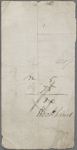 Autograph check signed to Brooks, Son and Dixon, 7 March 1817