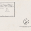 Autograph check signed to Brooks, Son and Dixon, 7 March 1817
