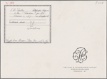 Autograph check signed to Brooks, Son and Dixon, 7 March 1817