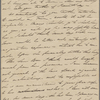 Autograph letter unsigned to Augusta White, 25 March 1817