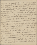 Autograph letter unsigned to Augusta White, 25 March 1817