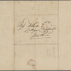 Autograph letter unsigned to Augusta White, 25 March 1817