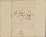 Autograph letter unsigned to Augusta White, 25 March 1817