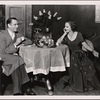 Donald Cook and Tallulah Bankhead in the 1948 Broadway revival of Noël Coward's "Private Lives."