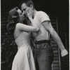 Janice Rule and Ralph Meeker in a scene from the stage production Picnic.