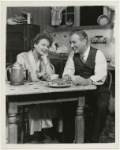Shirley Booth and Sidney Blackmer in a scene from the stage production Come Back, Little Sheba