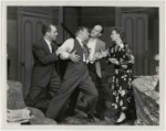 Paul Krauss, Sidney Blackmer, Wilson Brooks, and Shirley Booth in a scene from the stage production Come Back, Little Sheba