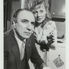 Philip Bosco and Shirley Knight in a scene from the stage production Come Back, Little Sheba.