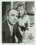 Philip Bosco and Shirley Knight in a scene from the stage production Come Back, Little Sheba.