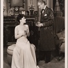 Clifton Webb and Marta Linden in the original Broadway production of Noël Coward's "Present Laughter."