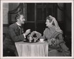 Brian Aherne and Edna Best in a scene from the original Broadway production of Noël Coward's "Quadrille"