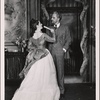 Lynn Fontanne and Alfred Lunt in a scene from the original Broadway production of Noël Coward's "Quadrille"